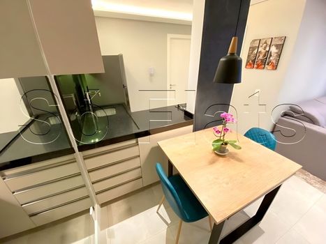 Foto 8 do(a) Flat de 1 quartos à venda em Jardim Paulista, São Paulo