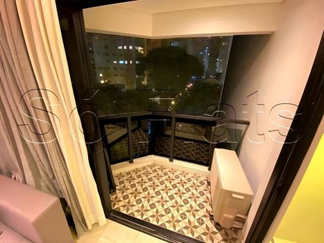 Foto 6 do(a) Flat de 1 quartos à venda em Jardim Paulista, São Paulo