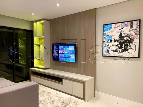Foto 3 do(a) Flat de 1 quartos à venda em Jardim Paulista, São Paulo