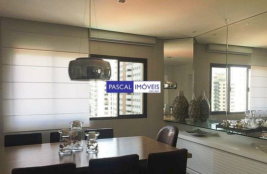 Foto 3 do(a) Apartamento de 4 quartos à venda em Indianópolis, São Paulo