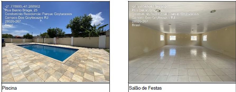 Foto 3 do(a) Apartamento de 1 quartos à venda em Parque Jóquei Club, Campos dos Goytacazes