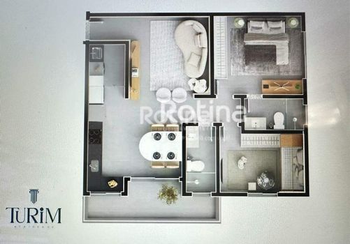 Foto 7 do(a) Apartamento de 3 quartos à venda em Presidente Roosevelt, Uberlândia