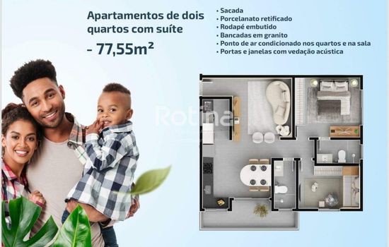 Foto 4 do(a) Apartamento de 3 quartos à venda em Presidente Roosevelt, Uberlândia