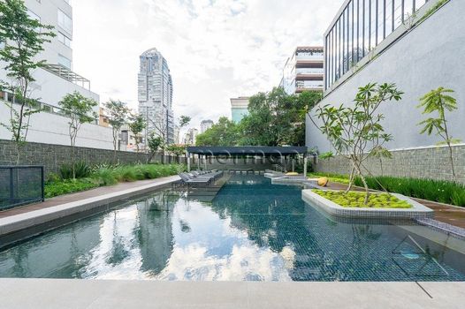 Foto 4 do(a) Apartamento de 1 quartos à venda em Vila Olímpia, São Paulo