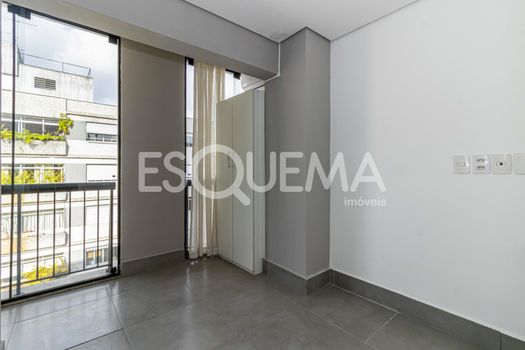 Foto 13 do(a) Cobertura de 2 quartos à venda em Cerqueira César, São Paulo