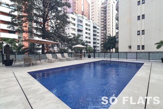 Foto 22 do(a) Flat de 2 quartos à venda em Itaim Bibi, São Paulo