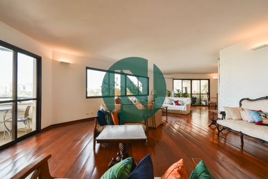 Foto 4 do(a) Apartamento de 4 quartos à venda em Pacaembu, São Paulo