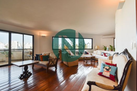 Foto 1 do(a) Apartamento de 4 quartos à venda em Pacaembu, São Paulo