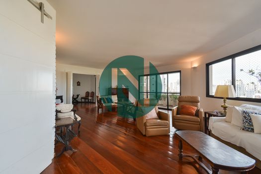 Foto 9 do(a) Apartamento de 4 quartos à venda em Pacaembu, São Paulo