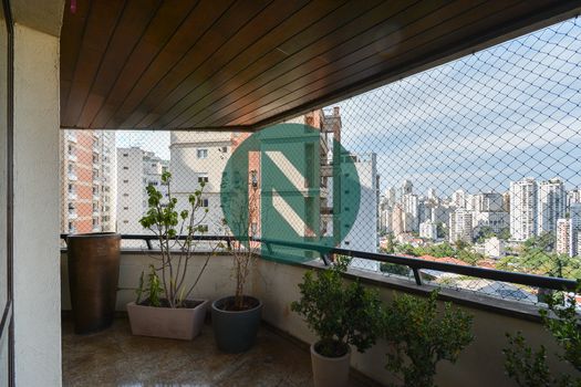 Foto 10 do(a) Apartamento de 4 quartos à venda em Pacaembu, São Paulo