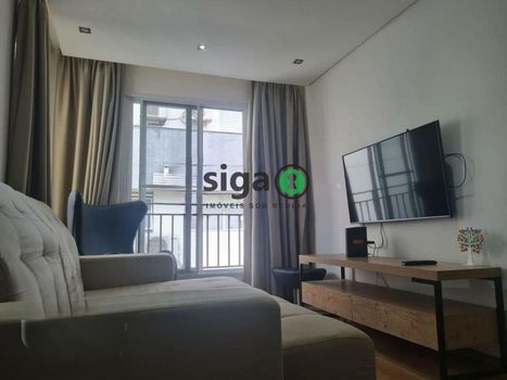 Foto 1 do(a) Apartamento de 1 quartos à venda em Jardim das Bandeiras, São Paulo