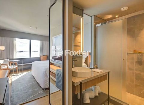 Foto 1 do(a) Flat de 1 quartos à venda em Praia de Belas, Porto Alegre