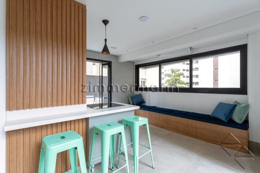 Foto 33 do(a) Apartamento de 1 quartos à venda em Vila Nova Conceição, São Paulo