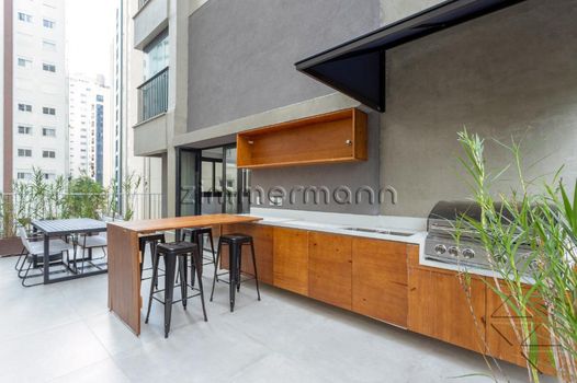 Foto 30 do(a) Apartamento de 1 quartos à venda em Vila Nova Conceição, São Paulo