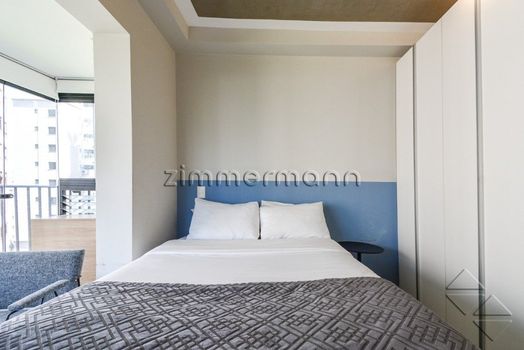 Foto 11 do(a) Apartamento de 1 quartos à venda em Vila Nova Conceição, São Paulo
