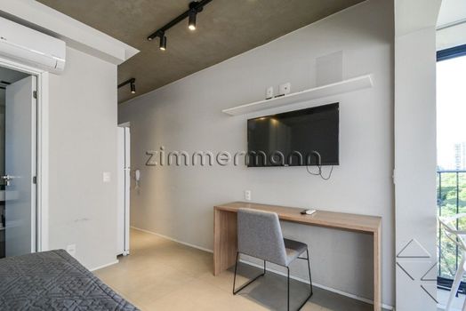Foto 10 do(a) Apartamento de 1 quartos à venda em Vila Nova Conceição, São Paulo