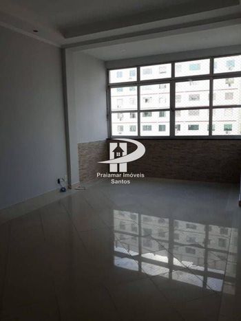 Foto 2 do(a) Apartamento de 3 quartos à venda em José Menino, Santos