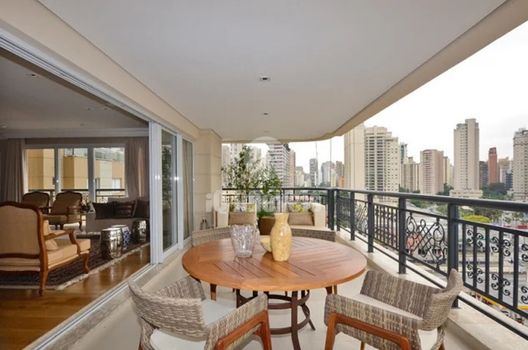 Foto 4 do(a) Apartamento de 4 quartos para alugar em Vila Olímpia, São Paulo