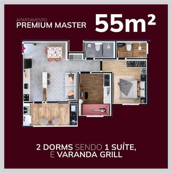 Foto 22 do(a) Apartamento de 1 quartos à venda em Vila Carvalho, Sorocaba