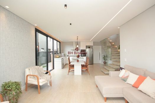 Foto 5 do(a) Casa em Condomínio de 4 quartos à venda em Alphaville - Lagoa dos Ingleses, Nova Lima