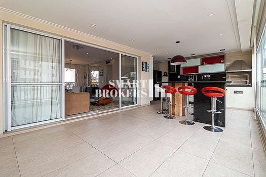 Foto 4 do(a) Apartamento de 3 quartos à venda em Vila Mariana, São Paulo