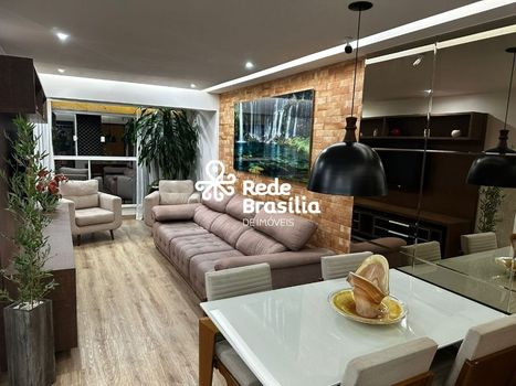 Foto 2 do(a) Apartamento de 4 quartos à venda em Sul (Águas Claras), Brasília
