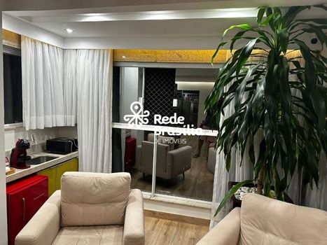 Foto 5 do(a) Apartamento de 4 quartos à venda em Sul (Águas Claras), Brasília