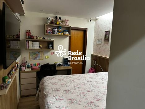 Foto 24 do(a) Apartamento de 4 quartos à venda em Sul (Águas Claras), Brasília
