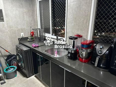 Foto 10 do(a) Apartamento de 4 quartos à venda em Sul (Águas Claras), Brasília