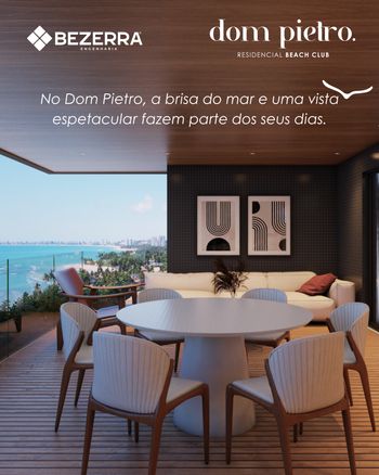 Foto 7 do(a) Apartamento de 4 quartos à venda em Garça Torta, Maceió