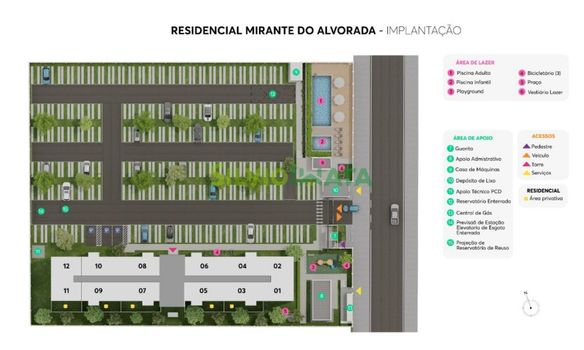 Foto 11 do(a) Apartamento de 2 quartos à venda em Jardim Alvorada, Maringá