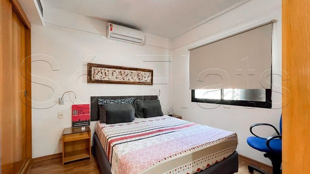 Foto 10 do(a) Flat de 1 quartos à venda em Moema, São Paulo