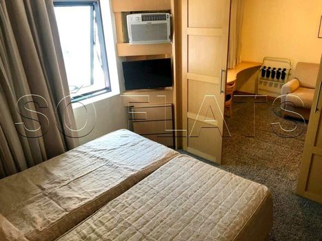 Foto 7 do(a) Flat de 1 quartos à venda em Vila Clementino, São Paulo