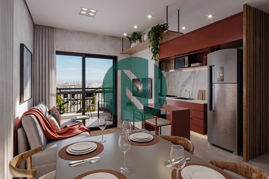 Foto 6 do(a) Apartamento de 2 quartos à venda em Belenzinho, São Paulo