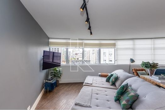 Foto 2 do(a) Apartamento de 3 quartos à venda em Jardim Paulistano, São Paulo