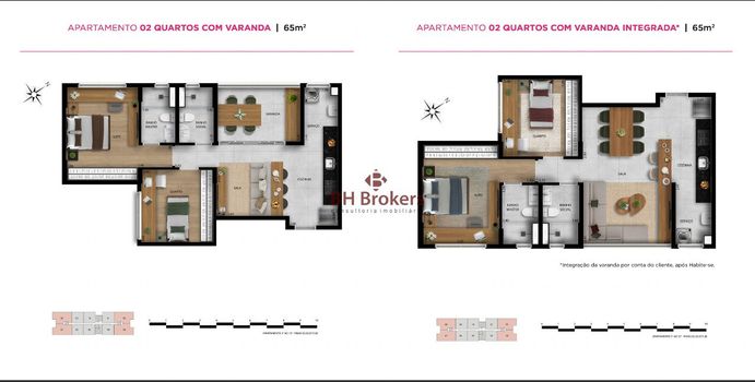 Foto 37 do(a) Apartamento de 1 quartos à venda em Vale do Sereno, Nova Lima