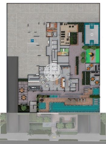 Foto 32 do(a) Apartamento de 1 quartos para alugar em Jardim Olhos D'Água II, Ribeirão Preto
