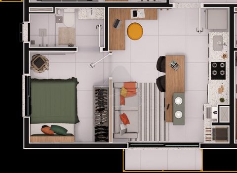 Foto 47 do(a) Apartamento de 1 quartos à venda em Centro, Passo Fundo