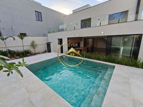 Foto 2 do(a) Casa em Condomínio de 4 quartos à venda em Alphaville Dom Pedro, Campinas