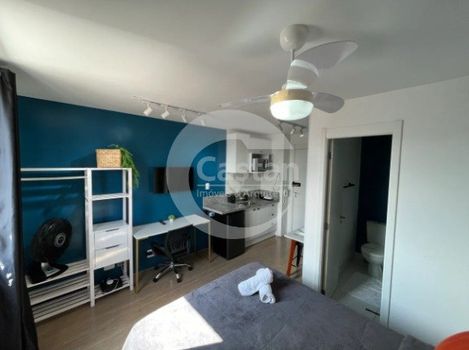 Foto 1 do(a) Apartamento de 1 quartos à venda em Brás, São Paulo