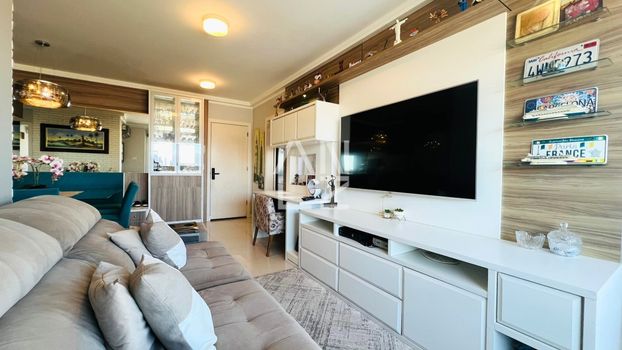 Foto 4 do(a) Apartamento de 2 quartos à venda em Barreiros, São José