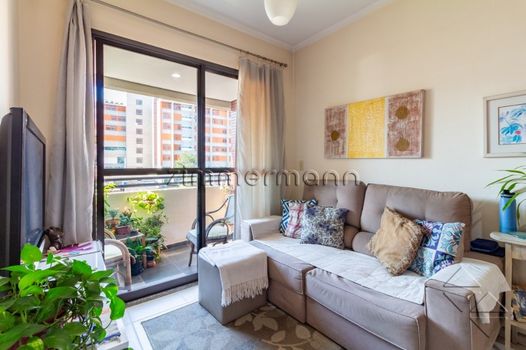 Foto 2 do(a) Apartamento de 2 quartos à venda em Vila Pompéia, São Paulo