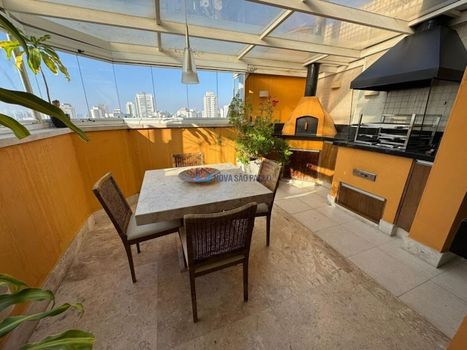Foto 3 do(a) Cobertura de 3 quartos à venda em Chácara Inglesa, São Paulo