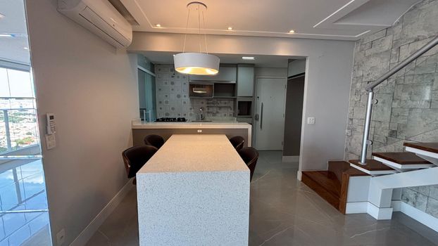 Foto 6 do(a) Cobertura de 4 quartos à venda em Vila Bertioga, São Paulo