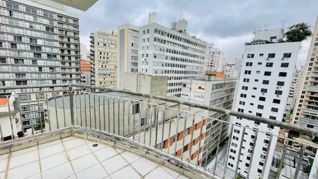 Foto 9 do(a) Cobertura de 2 quartos à venda em Santa Cecília, São Paulo