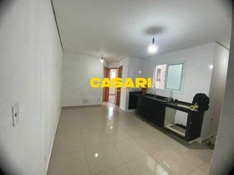 Foto 3 do(a) Cobertura de 2 quartos à venda em Parque Erasmo Assunção, Santo André