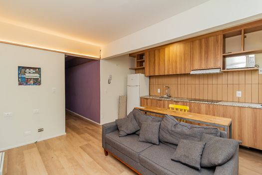 Foto 3 do(a) Apartamento de 1 quartos à venda em Vila Buarque, São Paulo