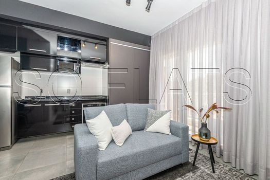 Foto 4 do(a) Flat de 1 quartos à venda em Tamboré, Santana de Parnaíba