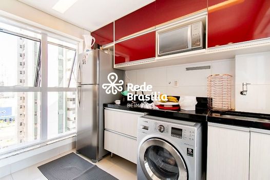 Foto 6 do(a) Apartamento de 2 quartos à venda em Norte (Águas Claras), Brasília