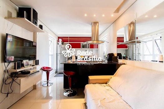Foto 2 do(a) Apartamento de 2 quartos à venda em Norte (Águas Claras), Brasília